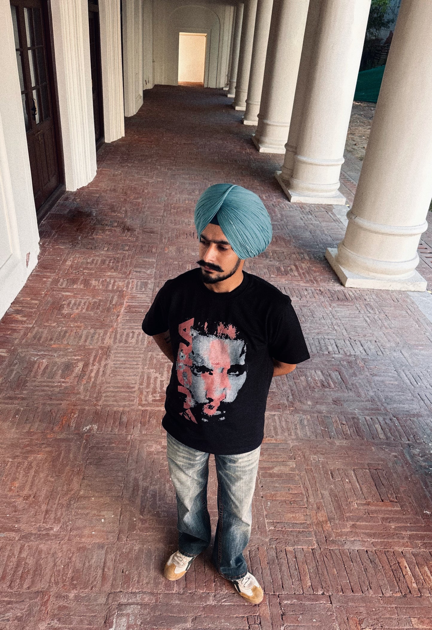 Deep Sidhu JORA Oversized Graphic T-Shirt – Premiu