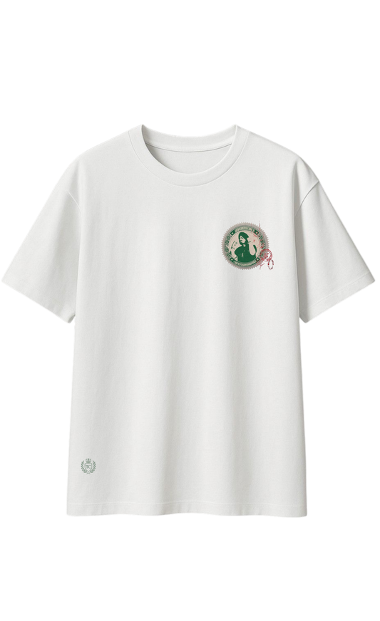 Sidhu Moose Wala Vintage Stamp Oversized T-Shirt