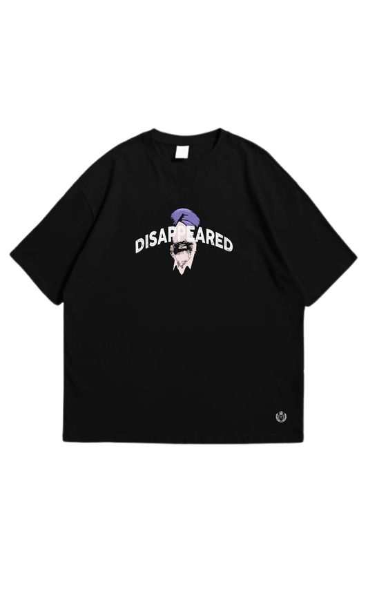 Disappeared Graphic T-Shirt – Inspired by Jaswant Singh Khalra | Premium Oversized Tee