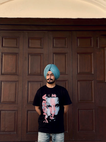 Deep Sidhu JORA Oversized Graphic T-Shirt – Premiu