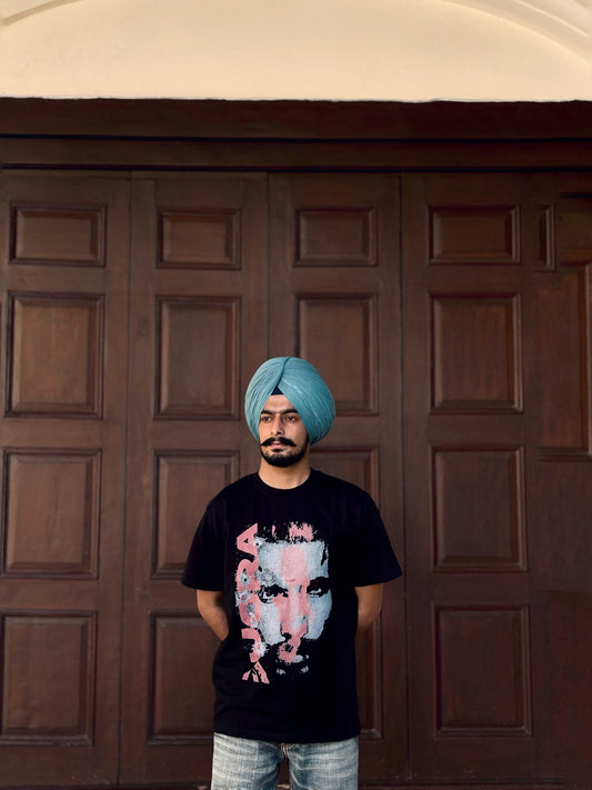 Deep Sidhu JORA Oversized Graphic T-Shirt – Premiu